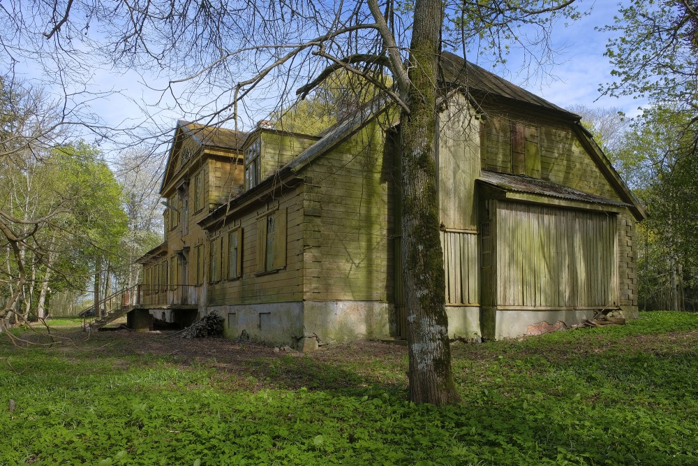 Jāmaiķu muižas kungu māja