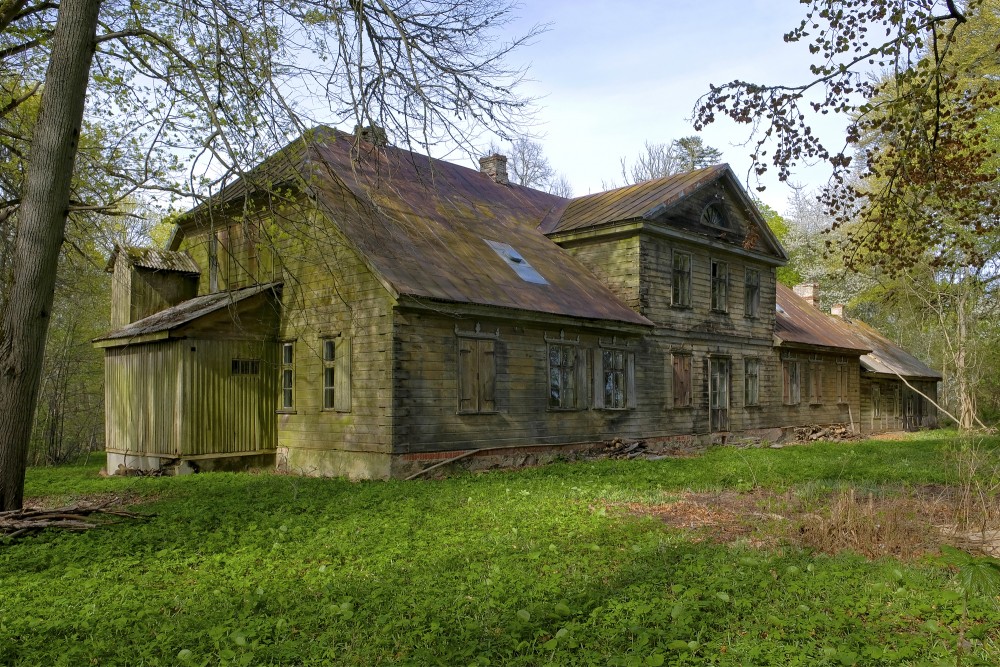 Jāmaiķu muižas kungu māja