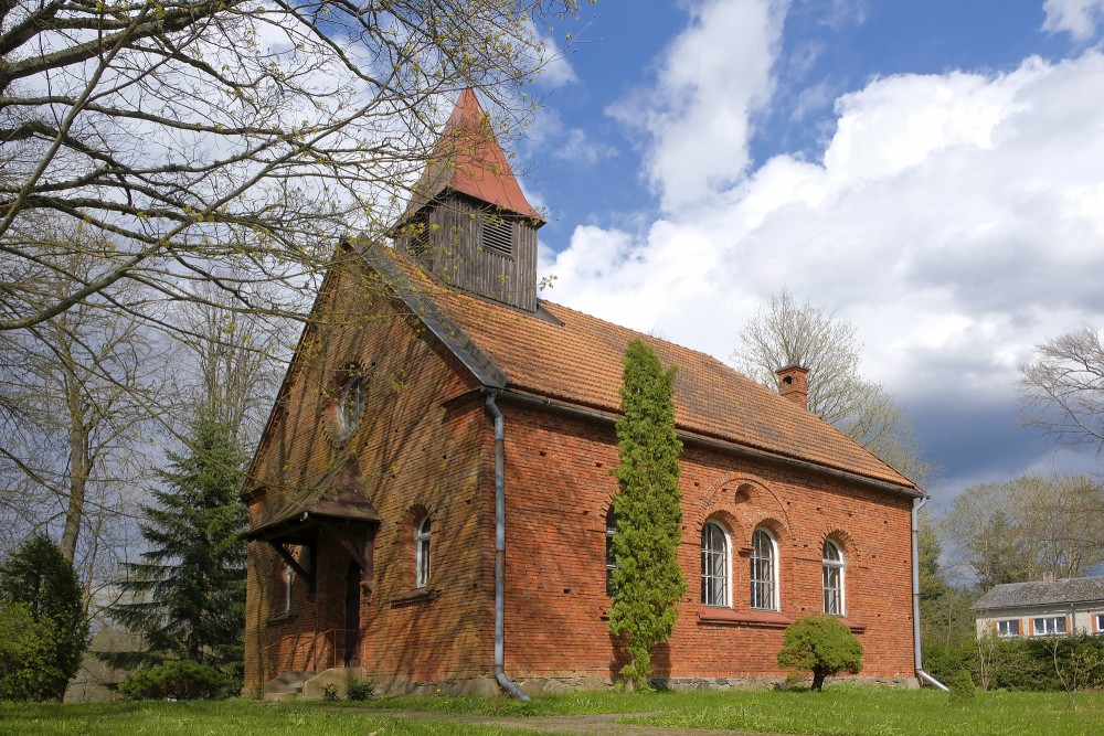 Rudbāržu luterāņu baznīca