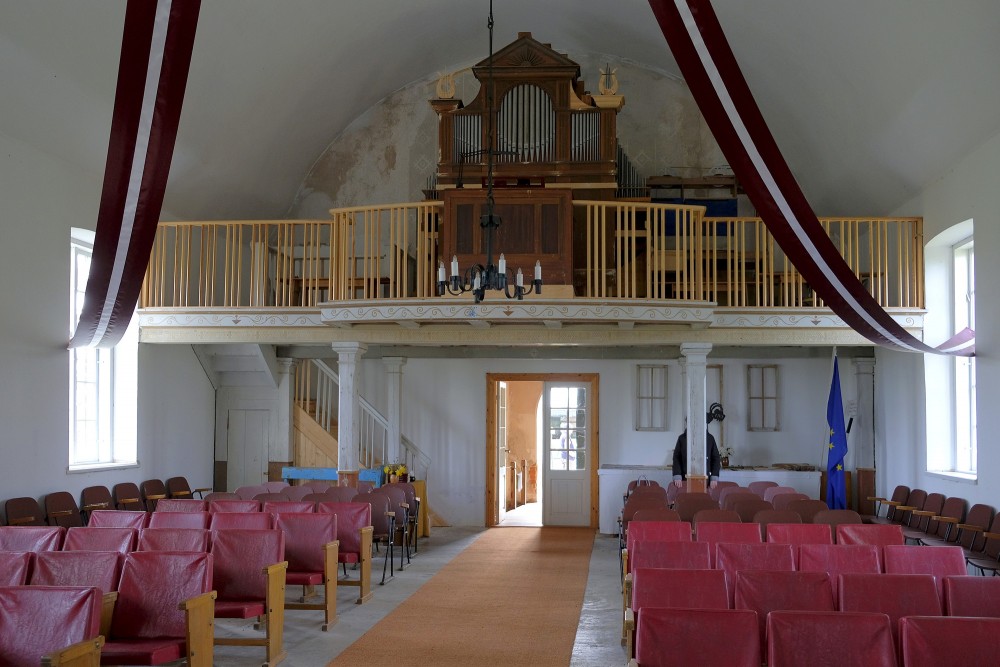 Klosteres Sv. Pētera baznīcas iekštelpas