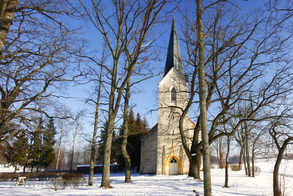 Kokneses luterāņu baznīca