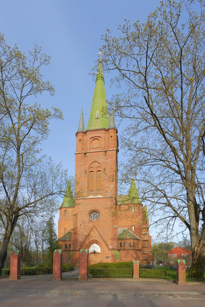 Kuldīgas Sv. Annas luterāņu baznīca