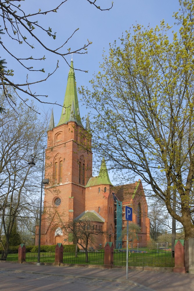 Kuldīgas Sv. Annas luterāņu baznīca