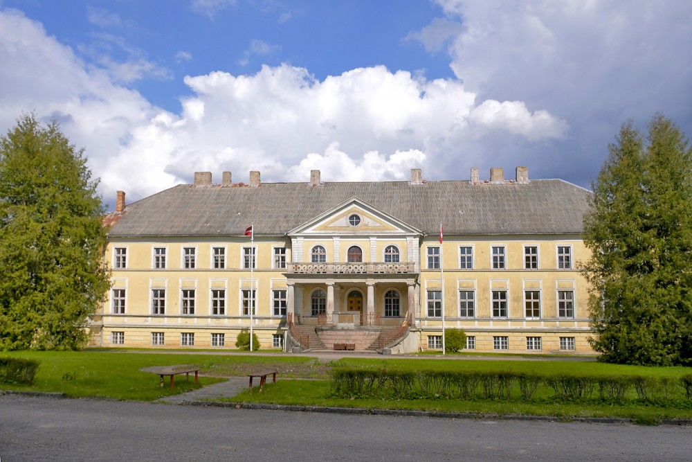 Rudbārži, Rudbāržu muiža Rudbārži, Rudbāržu muiža