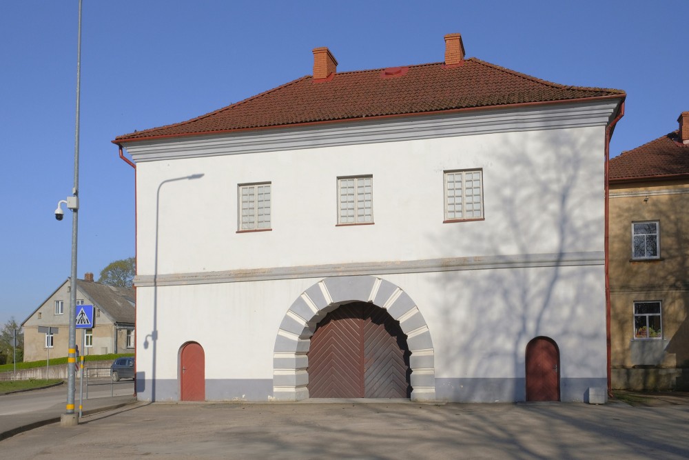 Priekule, Zviedru vārti Priekule, Zviedru vārti