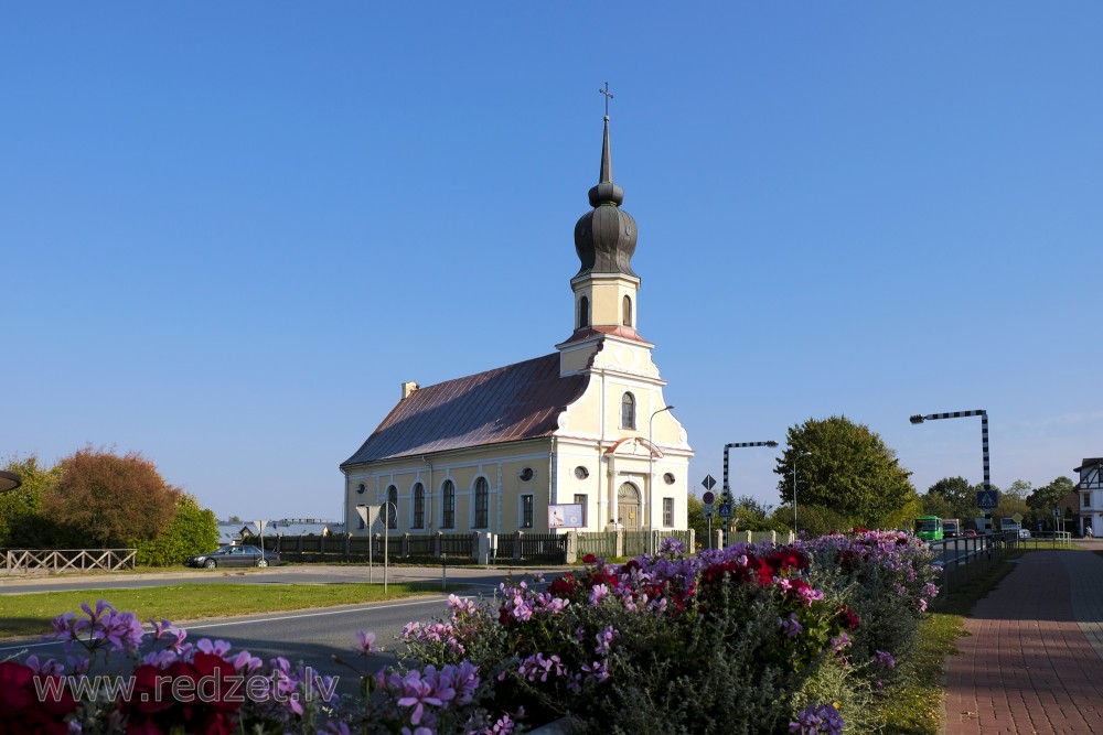  St. Anna Lutheran church of Dole - Ķekava