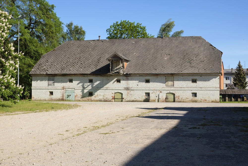 Bēne Manor Farm Building