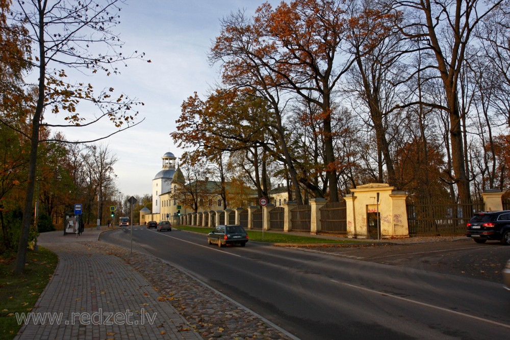 Rīgas iela Jēkabpilī