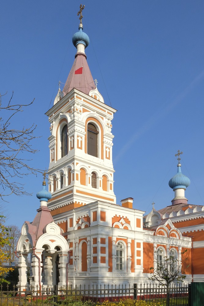 St. Aleksey Orthodox Church (Liepāja)