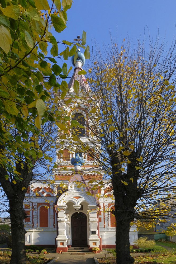 St. Aleksey Orthodox Church, Liepāja