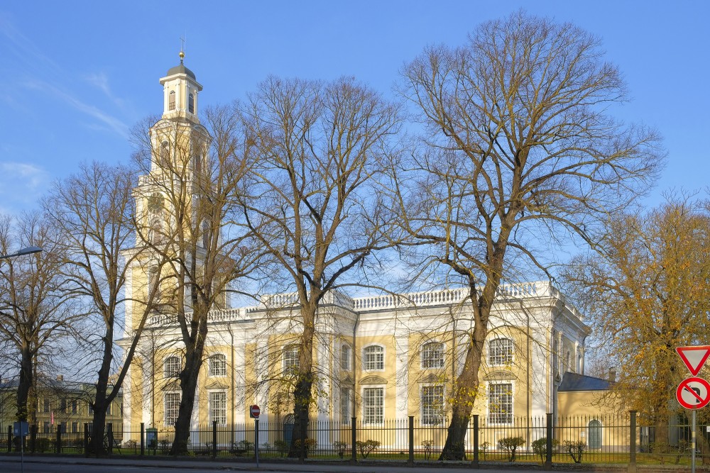Liepājas Svētās Trīsvienības luteriskā katedrāle