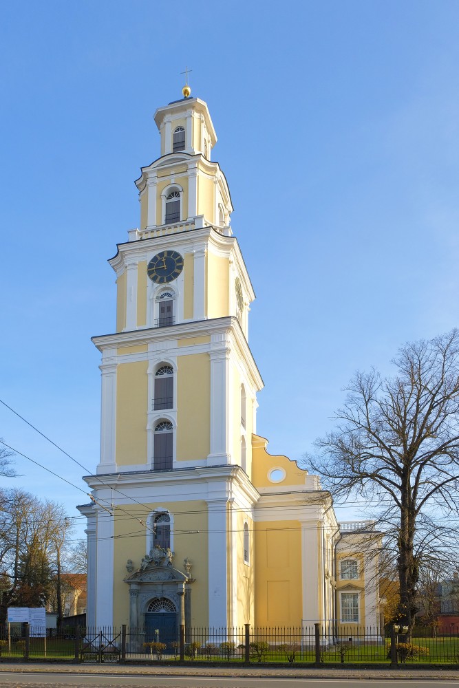 Liepāja Holy Trinity Cathedral