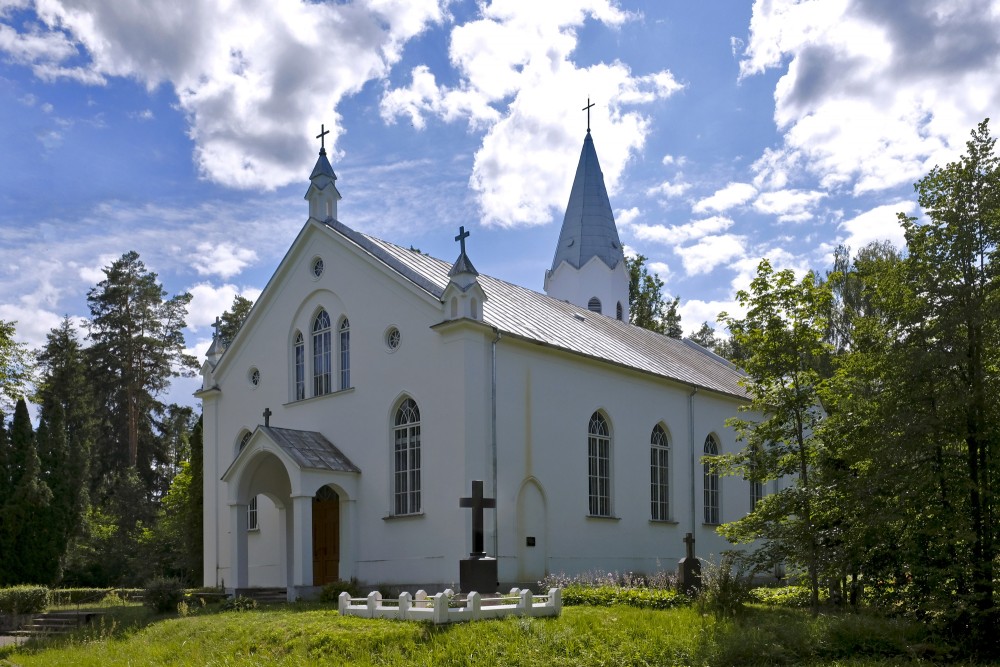 Vanagu Sv. Annas katoļu baznīca