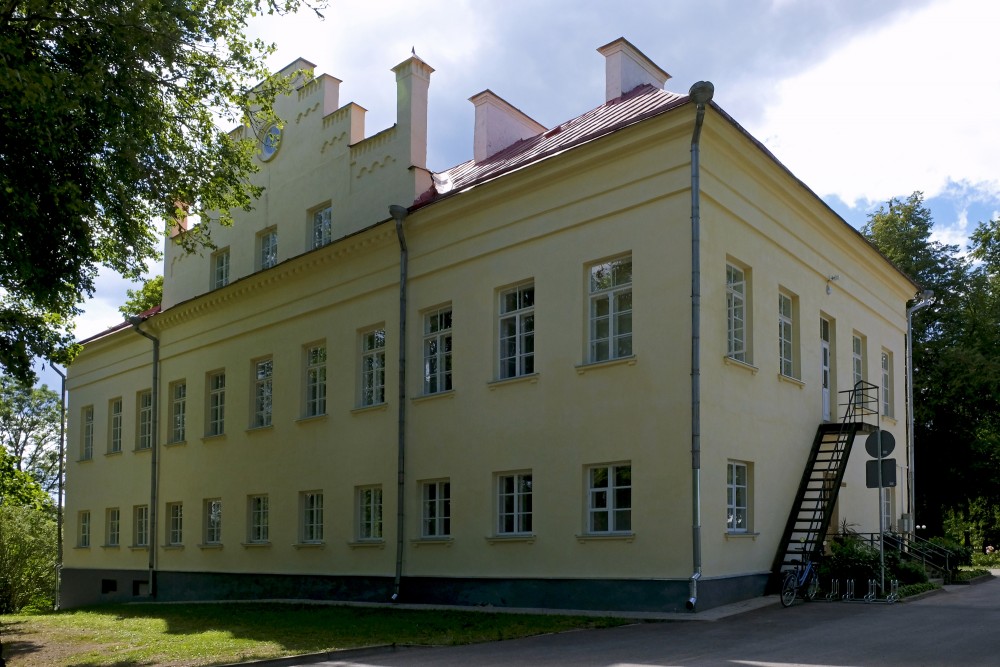 Vecvārkavas muiža