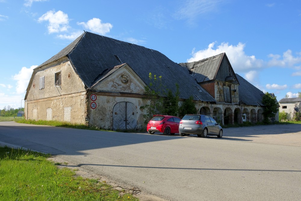 Dunalkas muižas stallis Dunalkas muižas stallis