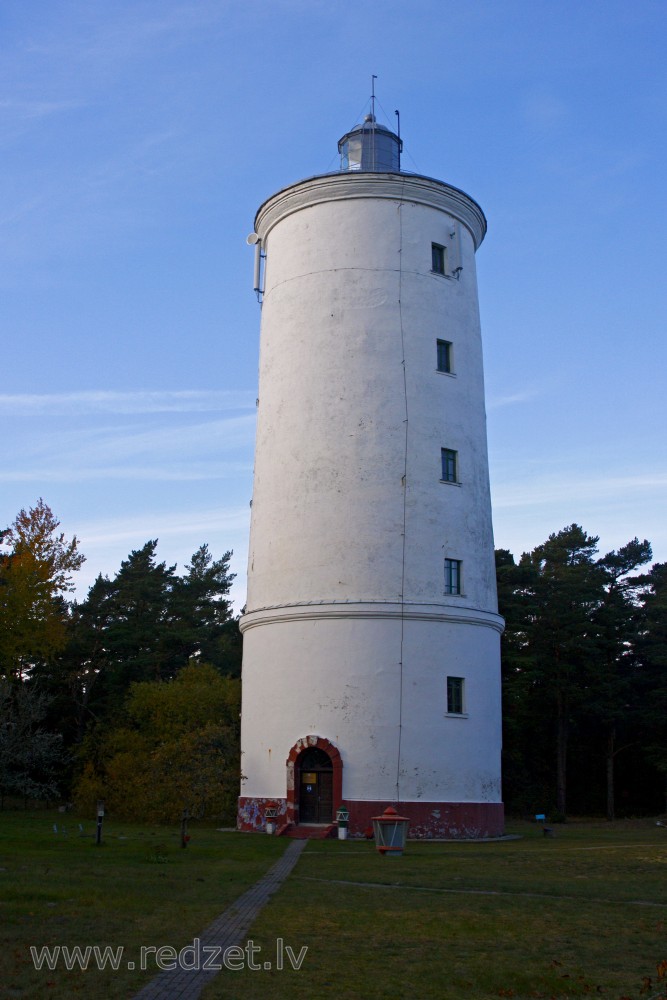 Oviši Lighthouse, Latvia