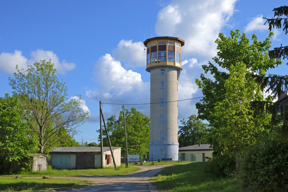 Aizpute Water Tower