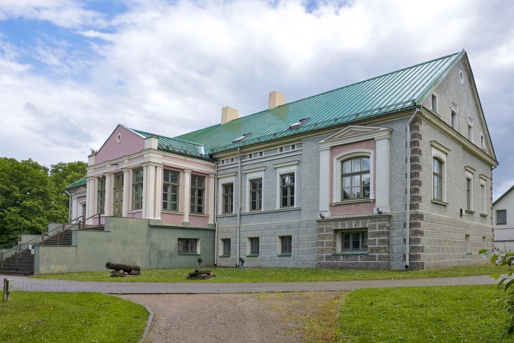 Baronu fon Firksu pilsētas māja Villa Hochheim