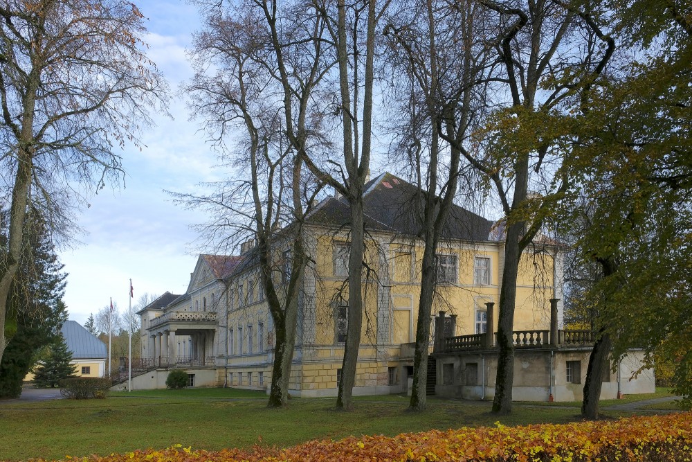 Rudbāržu muižas pils