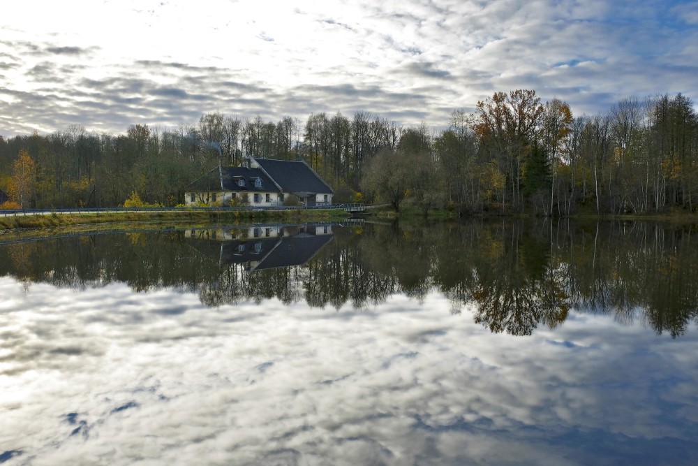 Rudbārži Watermill