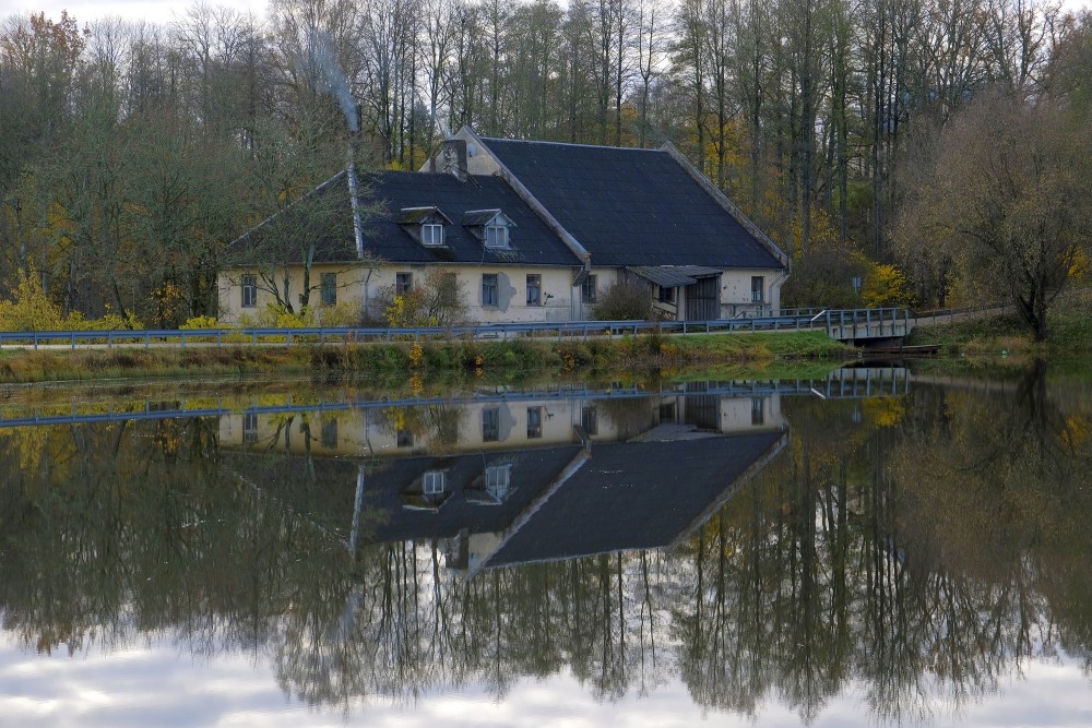 Rudbārži Watermill
