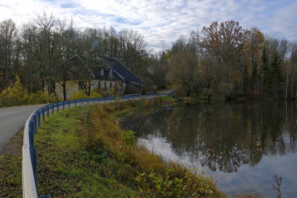 Rudbārži Watermill