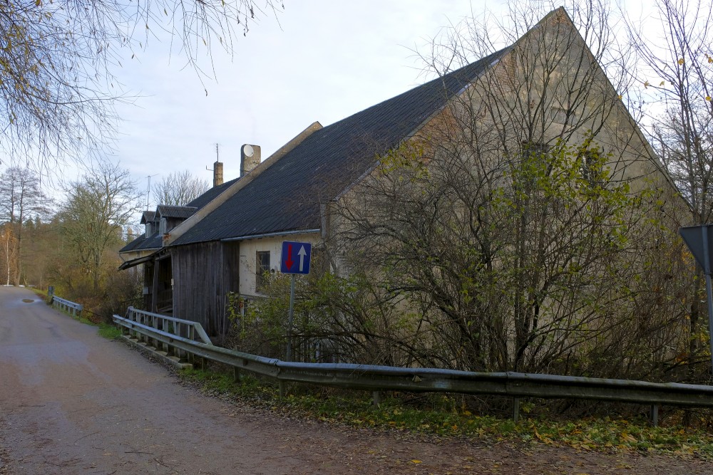 Rudbārži Watermill