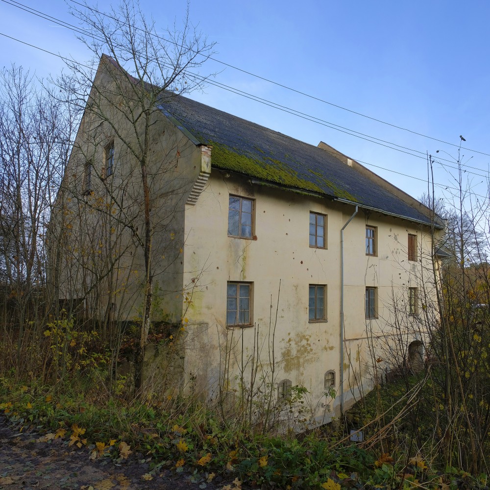 Rudbārži Watermill