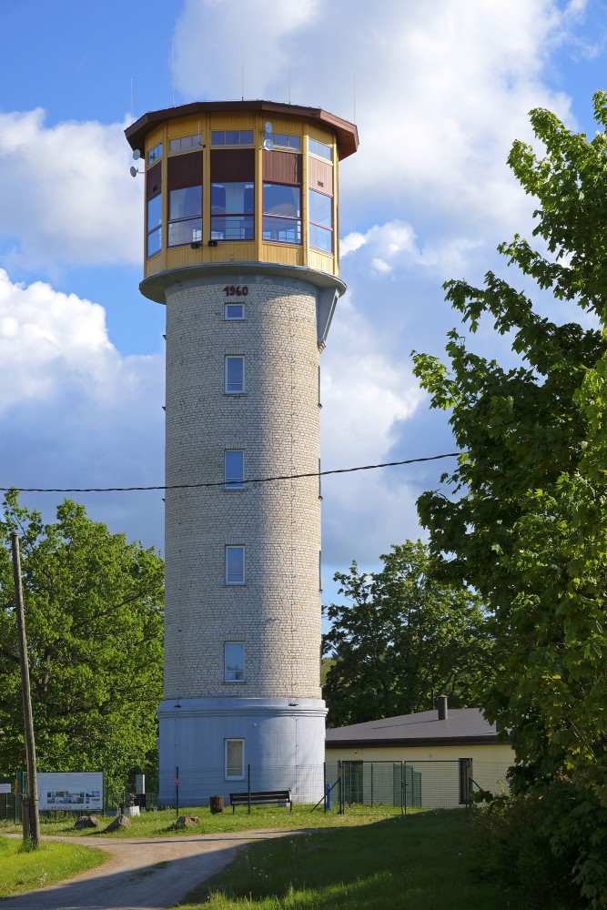 Aizpute Water Tower
