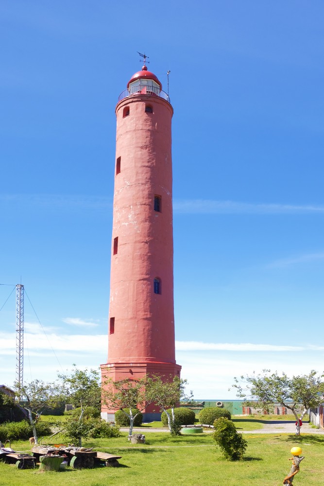 Akmenrags Lighthouse