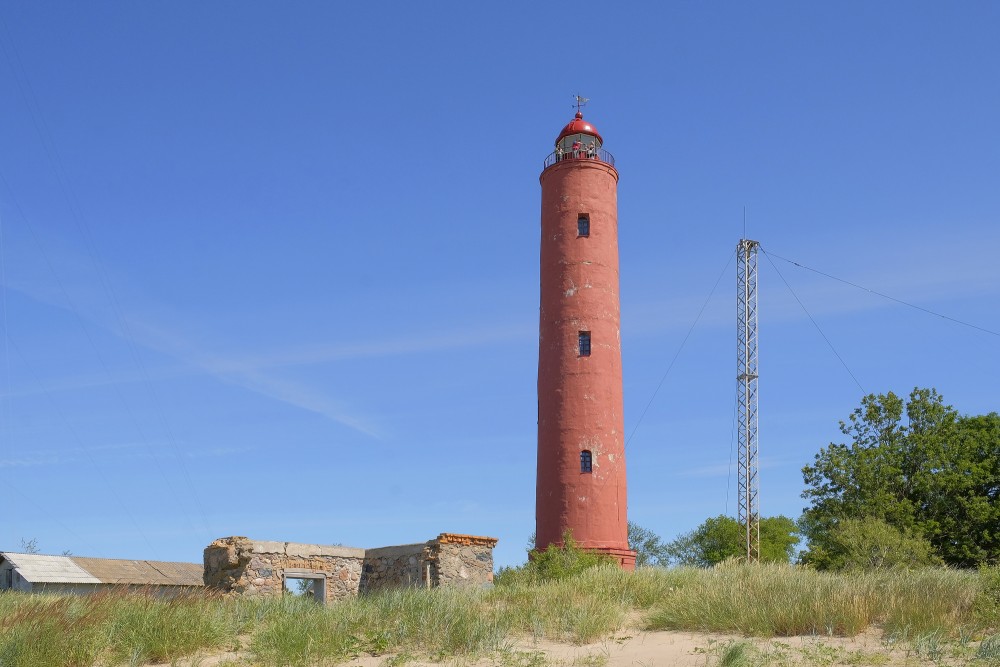 Akmenrags Lighthouse