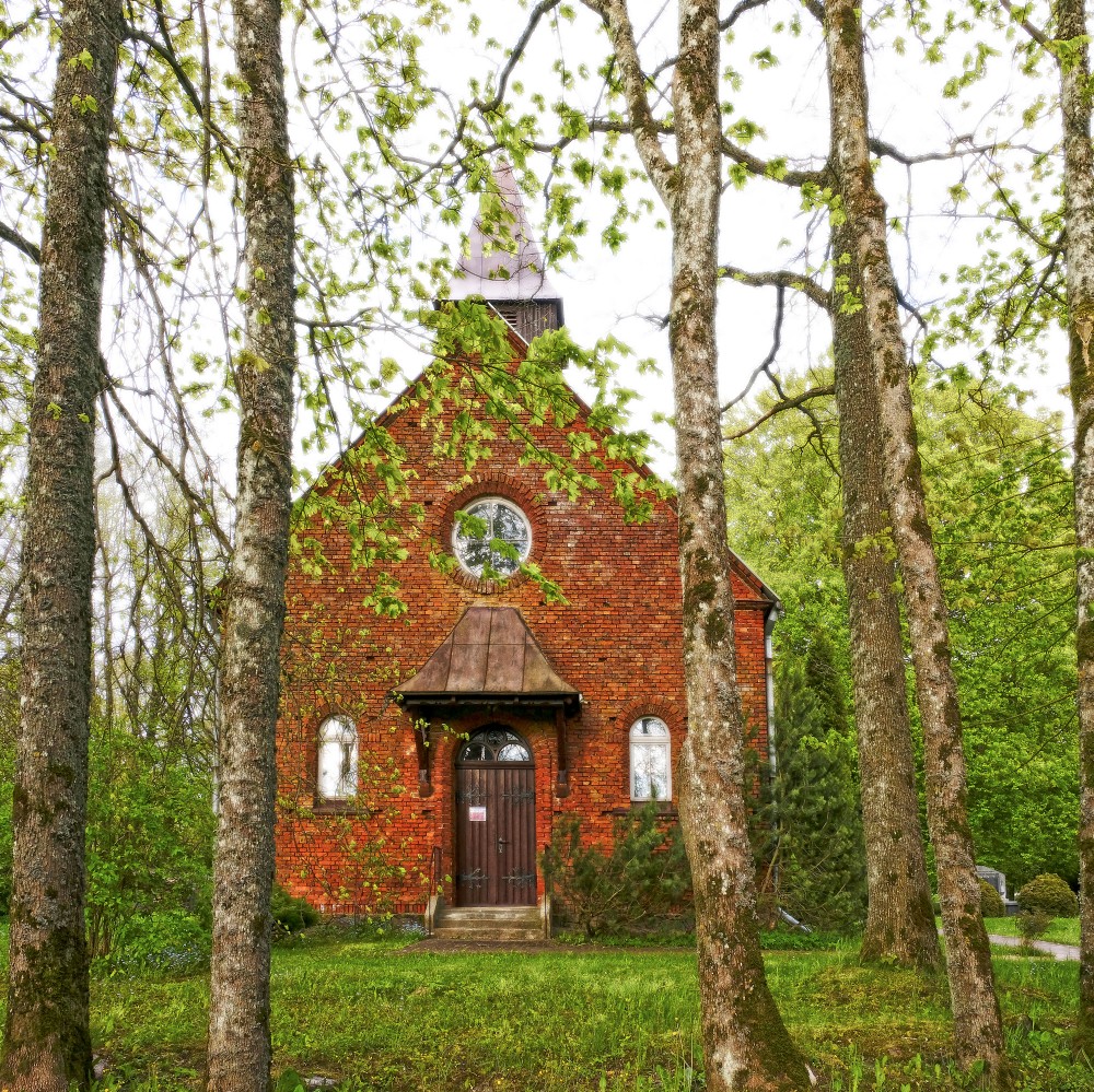 Rudbāržu evaņģēliski luteriskā baznīca
