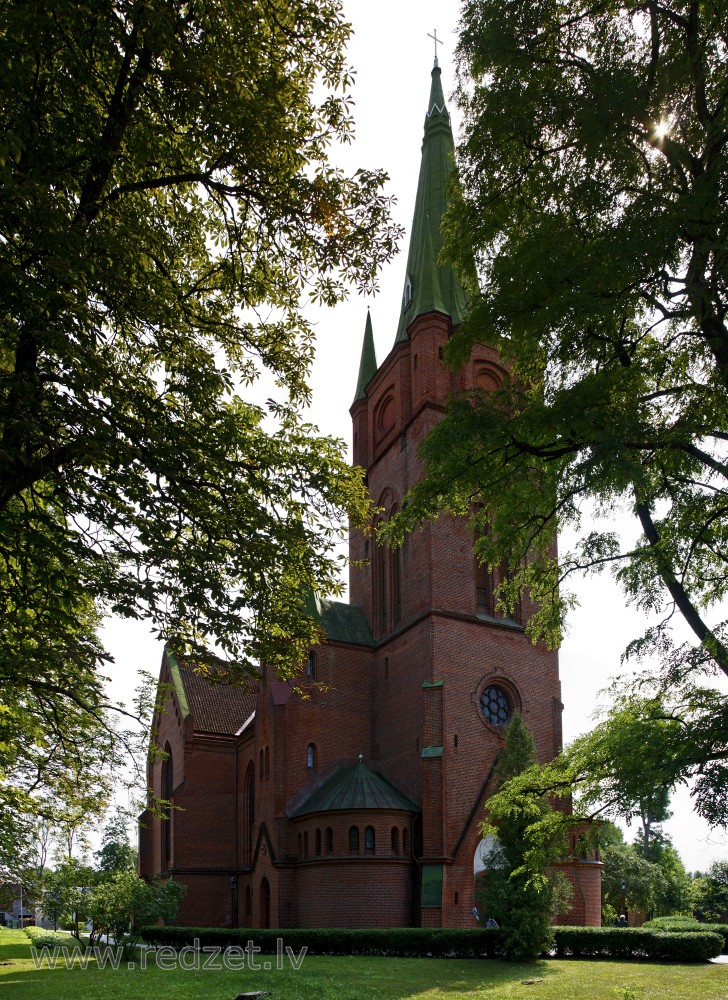 Kuldīgas Sv. Annas evaņģēliski luteriskā baznīca Kuldīgas Sv. Annas evaņģēliski luteriskā baznīca