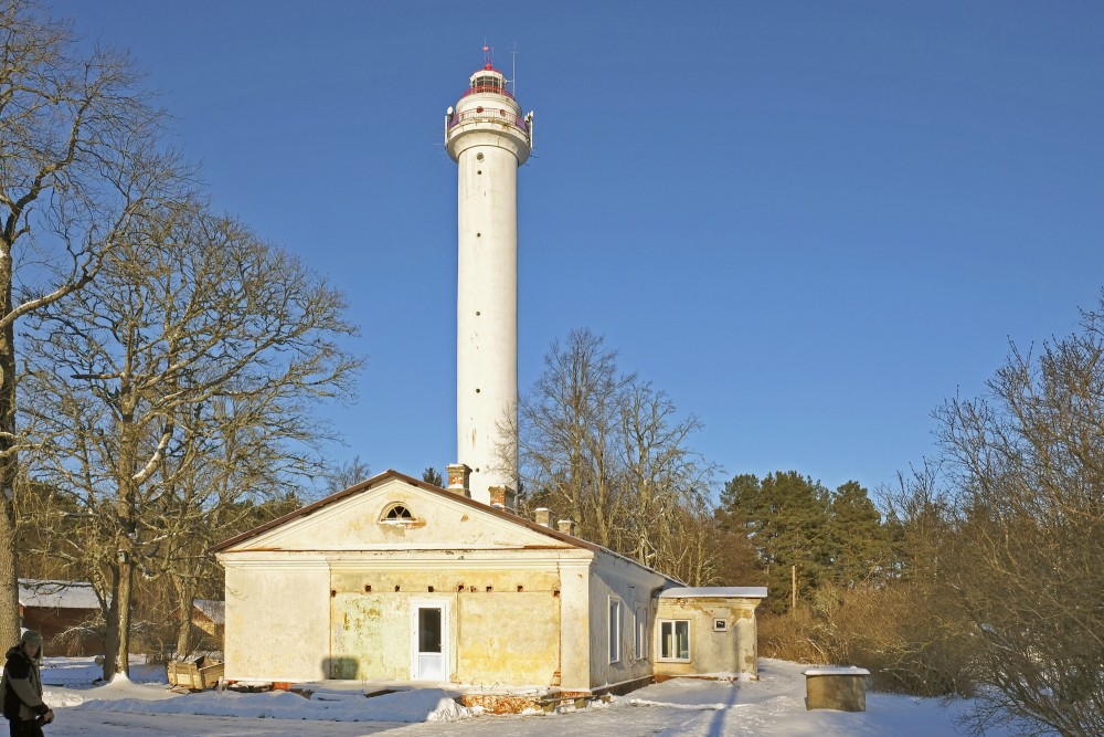Miķeļbāka Lightouse