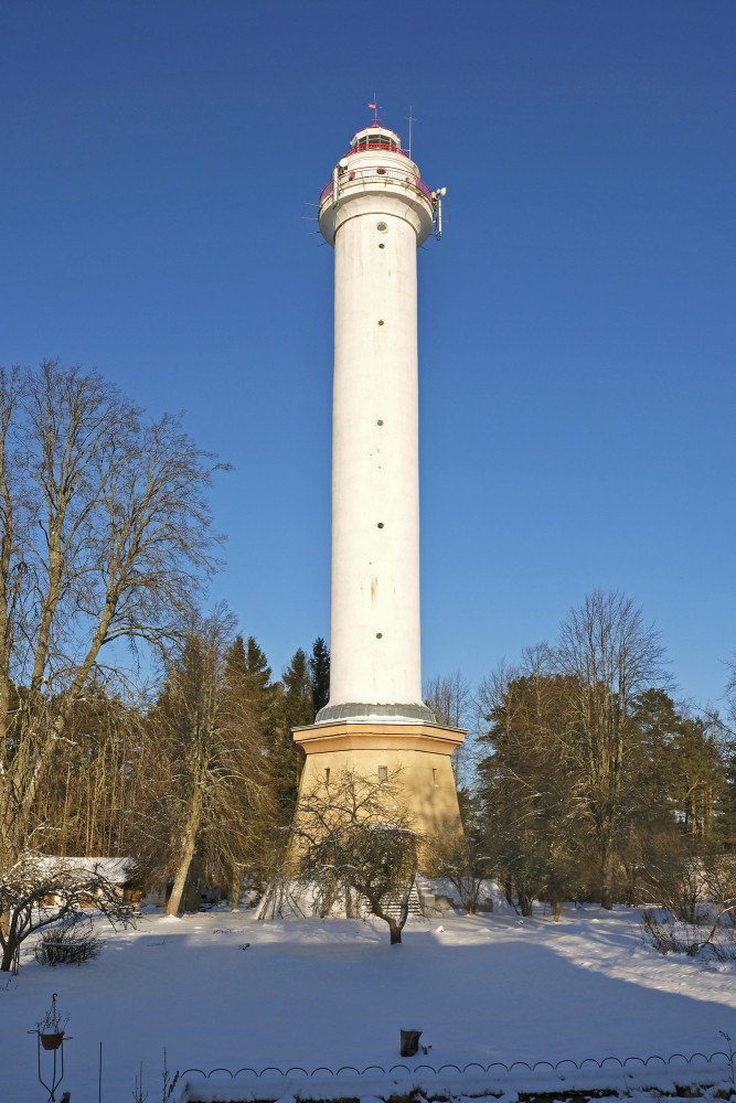 Miķeļbāka Lightouse