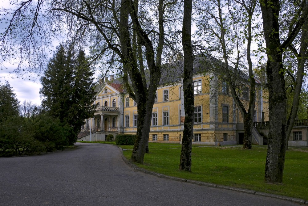 Rudbāržu muižas pils