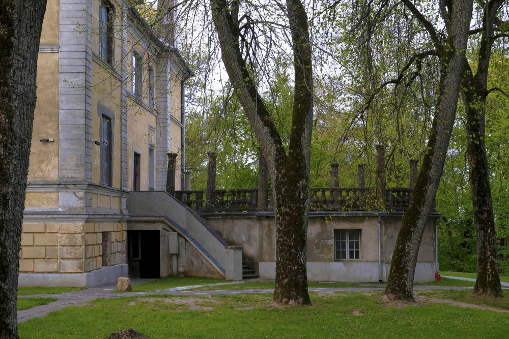 Rudbāržu muižas pils