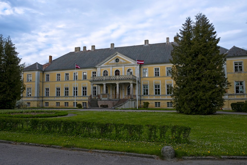 Rudbāržu muižas pils