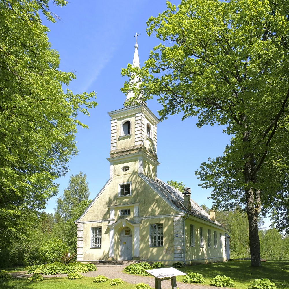 Vangažu luterāņu baznīca