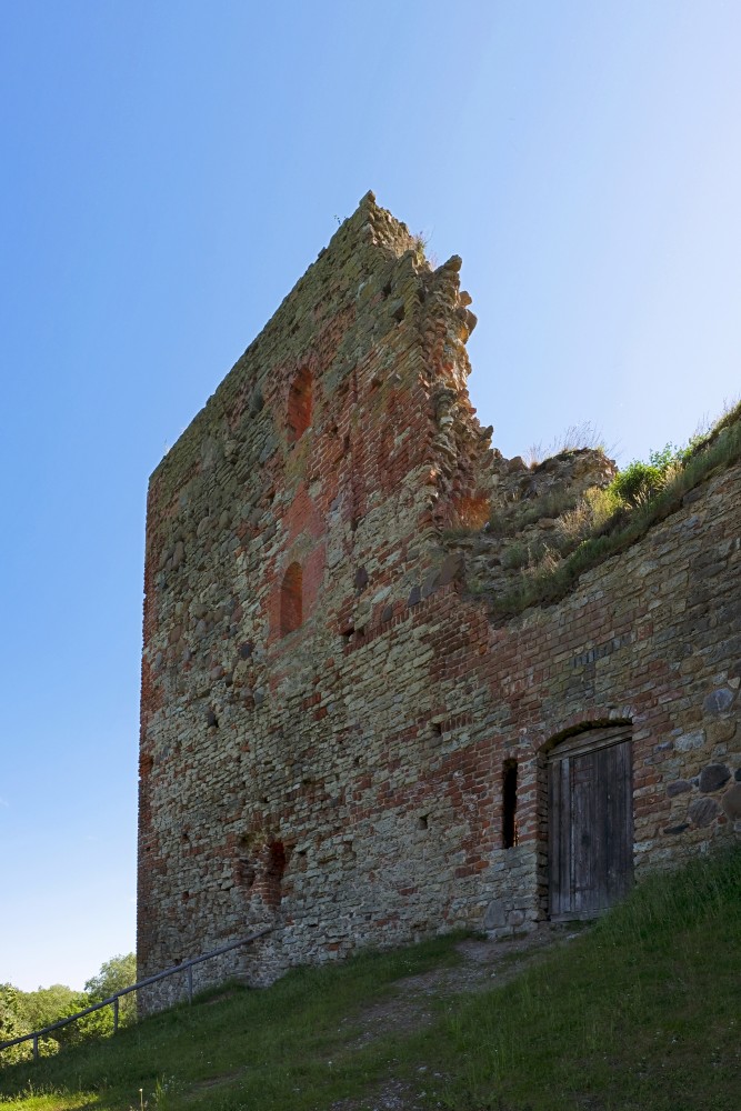 Bauska Livonia Order Castle Ruins