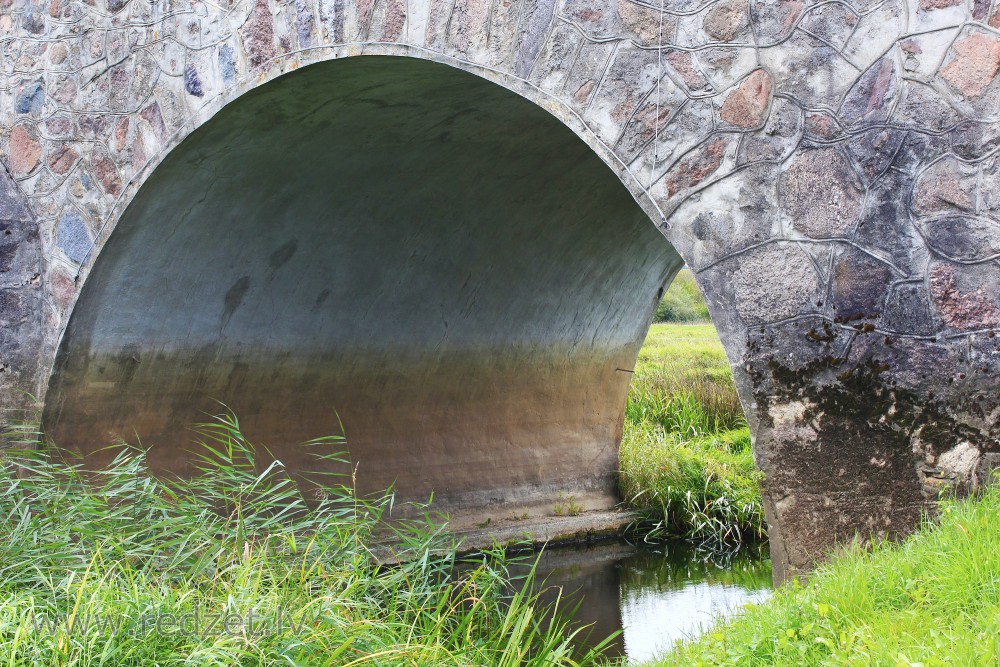 Fragment of Arch Bridge in Kandava