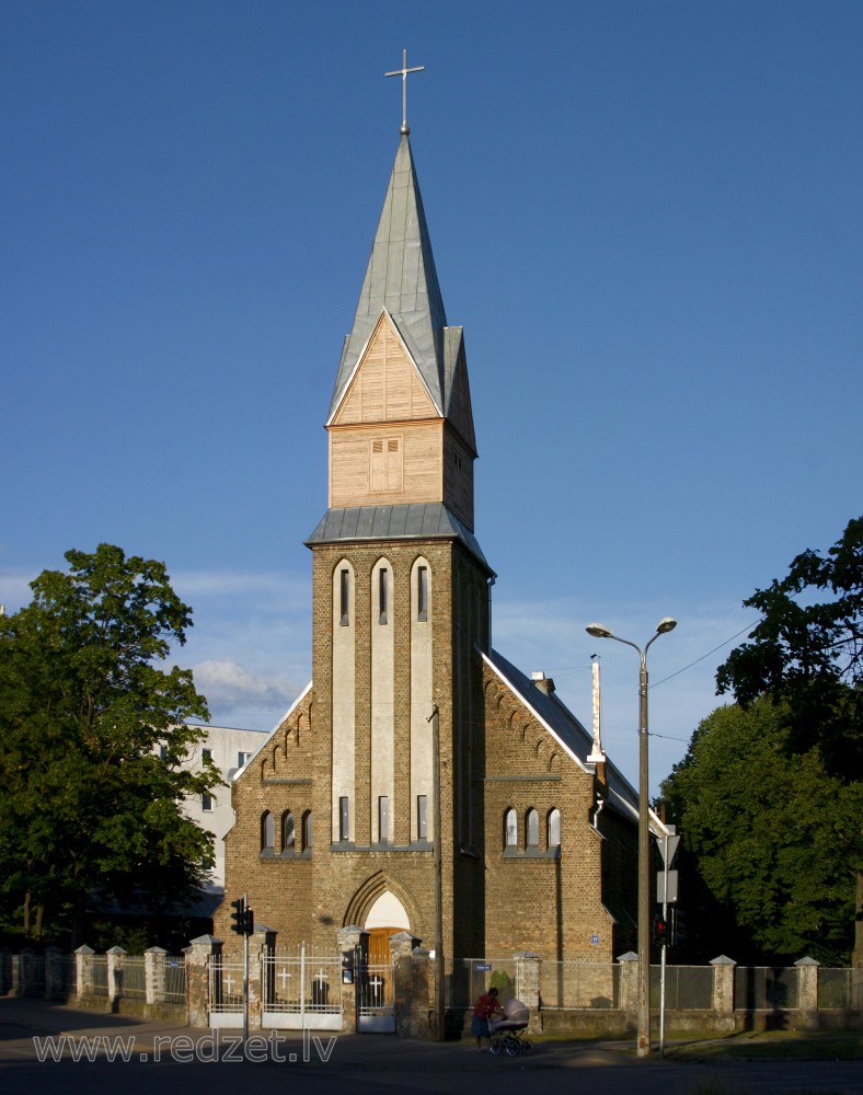 Assumption of Our Lady Church, Bolderāja
