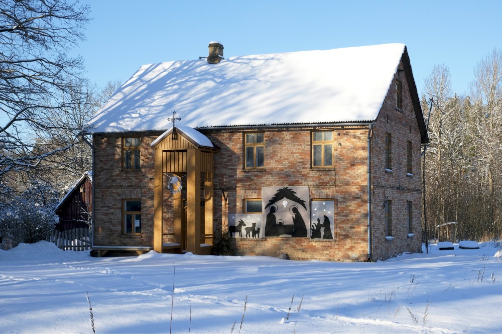 Church of Saint Monica in Ugāle