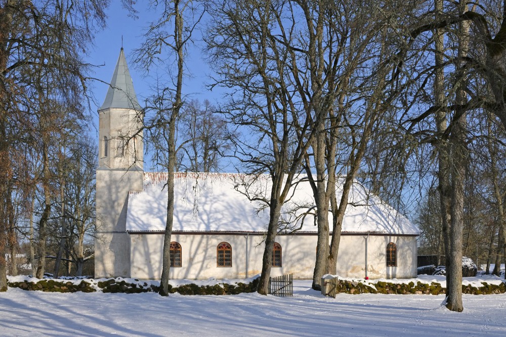 Rendas luterāņu baznīca