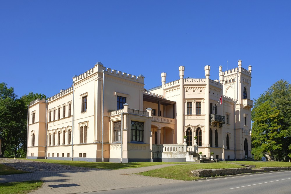 Alūksne New Castle