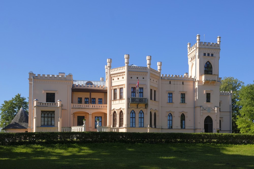 Alūksne New Castle, Latvia