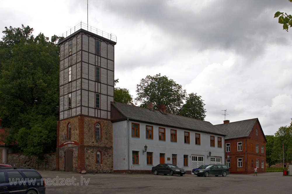 Kandavas ugunsdzēsēju depo