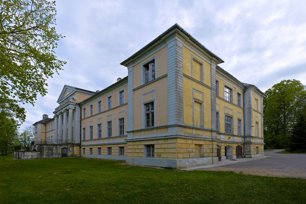 Rudbāržu muižas pils