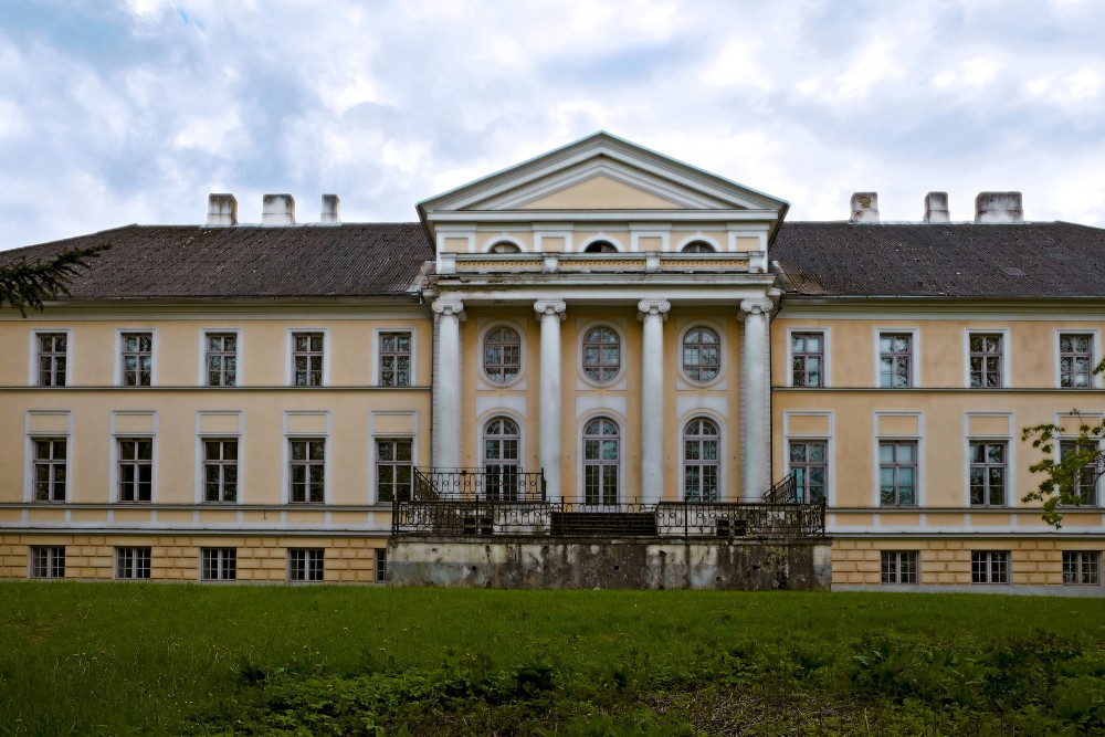 Rudbāržu muižas pils