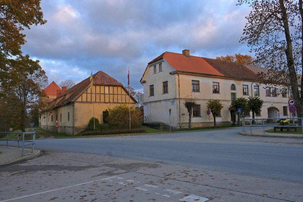 Alsungas viduslaiku pils